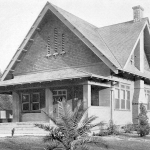 1908 Orange Grove Friends Meeting House Pasadena California